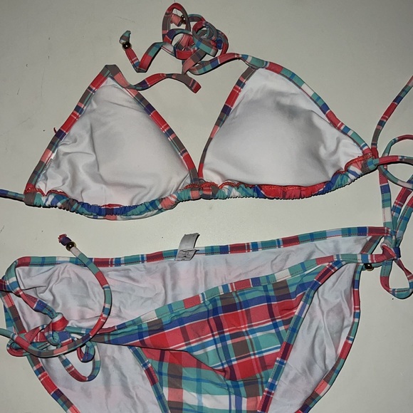 Vineyard Vines striped bikini size Medium - Picture 3 of 4